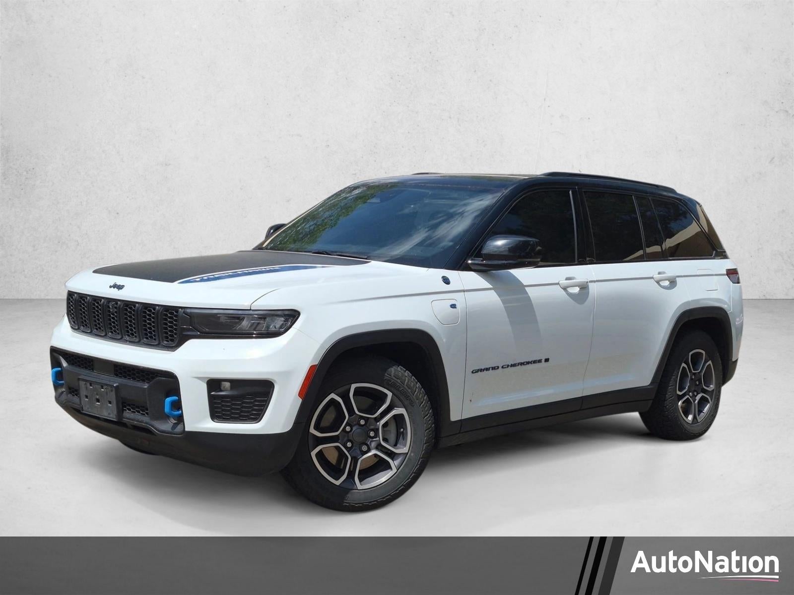 2022 Jeep Grand Cherokee 4xe Trailhawk 4x4