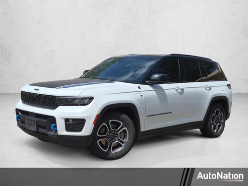 2022 Jeep Grand Cherokee 4xe Trailhawk 4x4