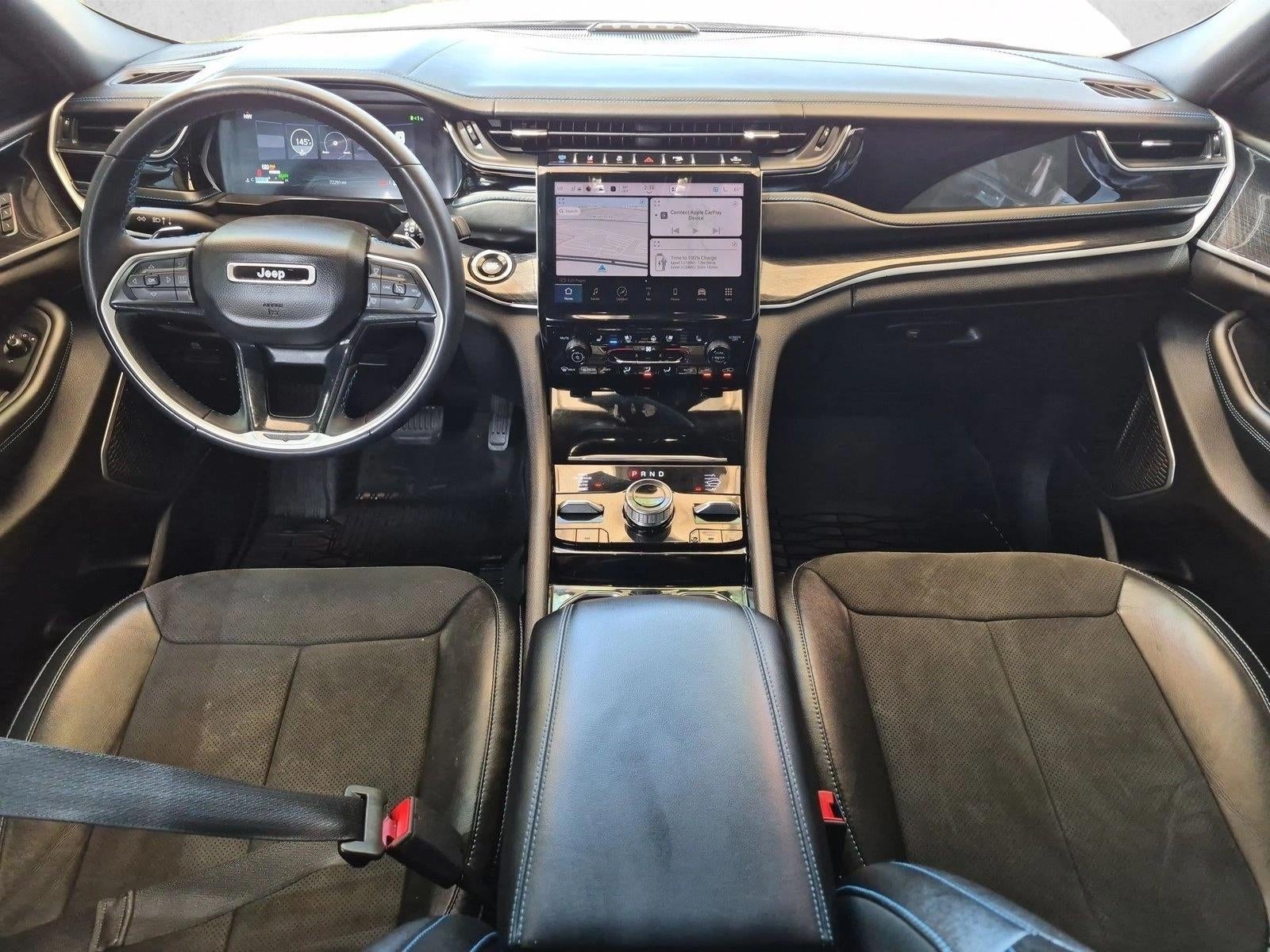 2022 Jeep Grand Cherokee 4xe Trailhawk 4x4