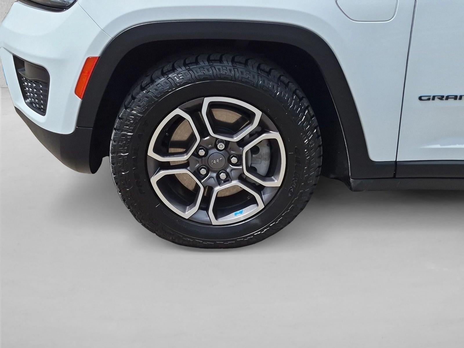 2022 Jeep Grand Cherokee 4xe Trailhawk 4x4
