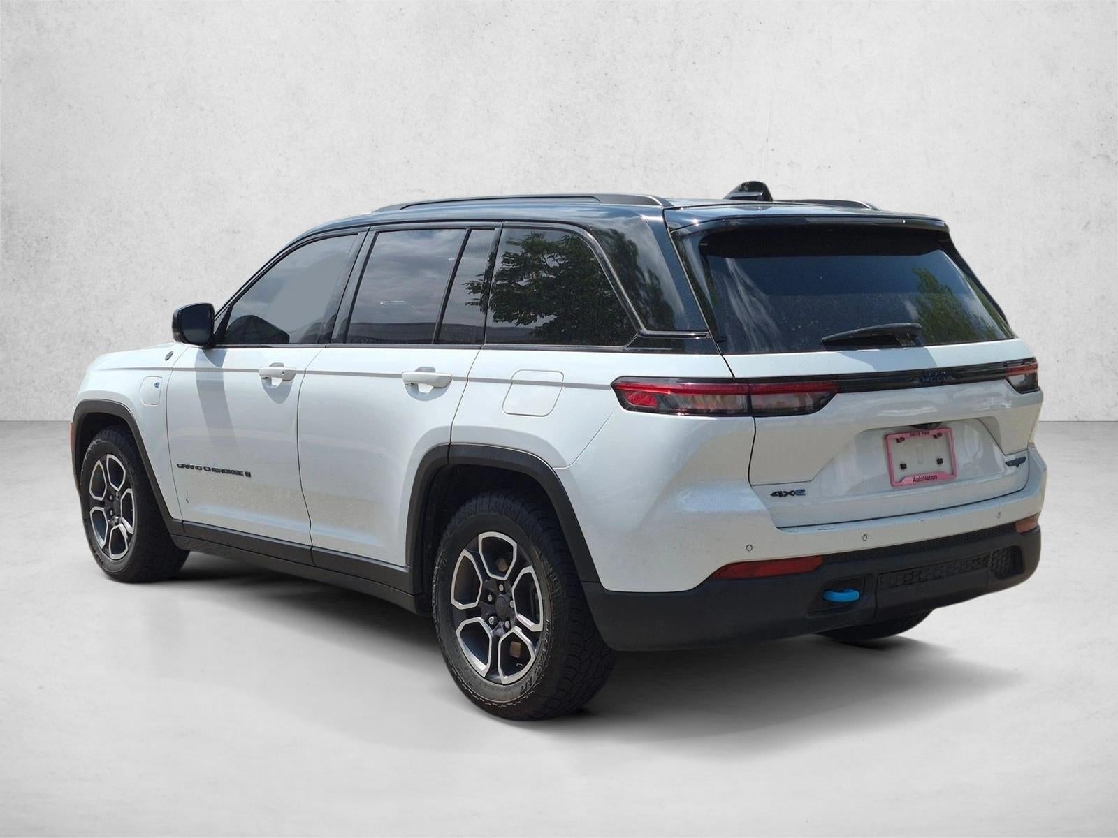 2022 Jeep Grand Cherokee 4xe Trailhawk 4x4