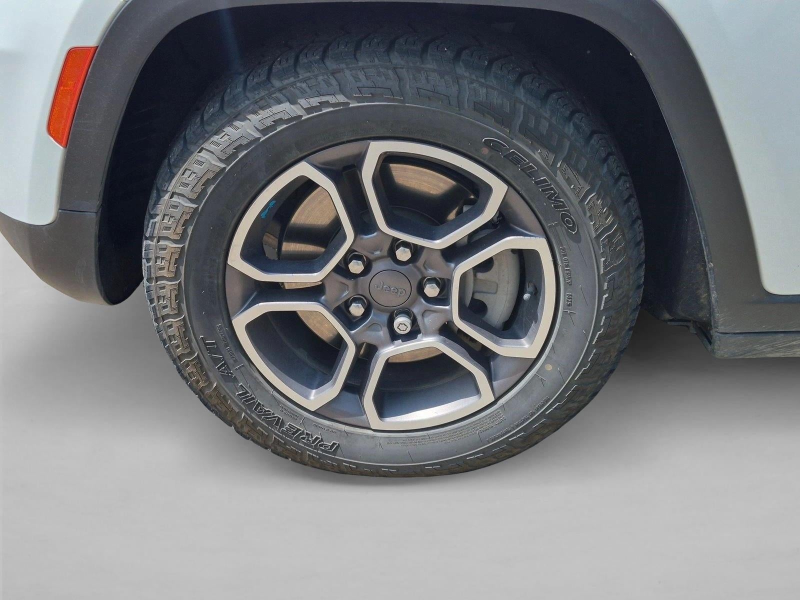 2022 Jeep Grand Cherokee 4xe Trailhawk 4x4