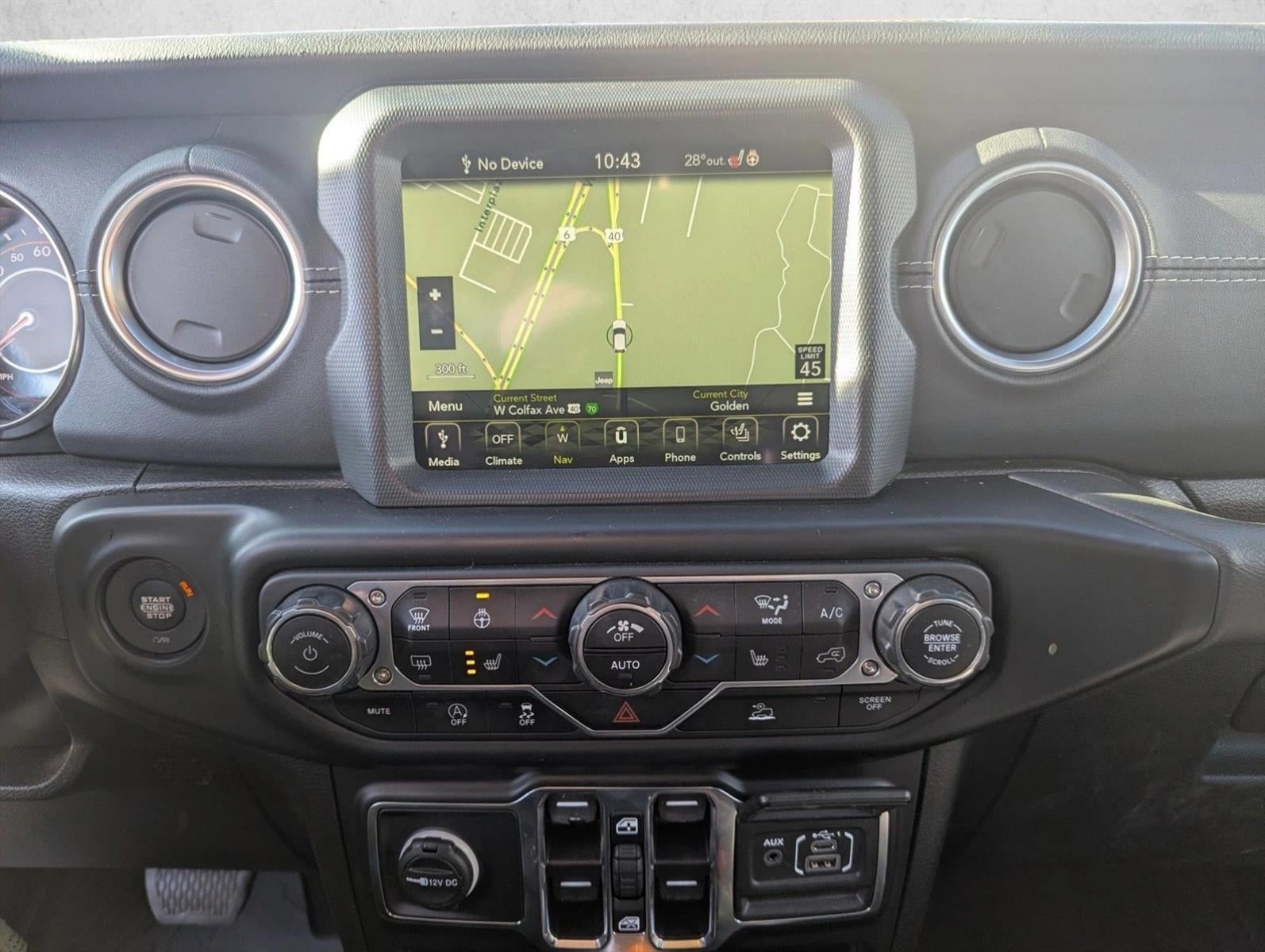 2022 Jeep Gladiator Overland