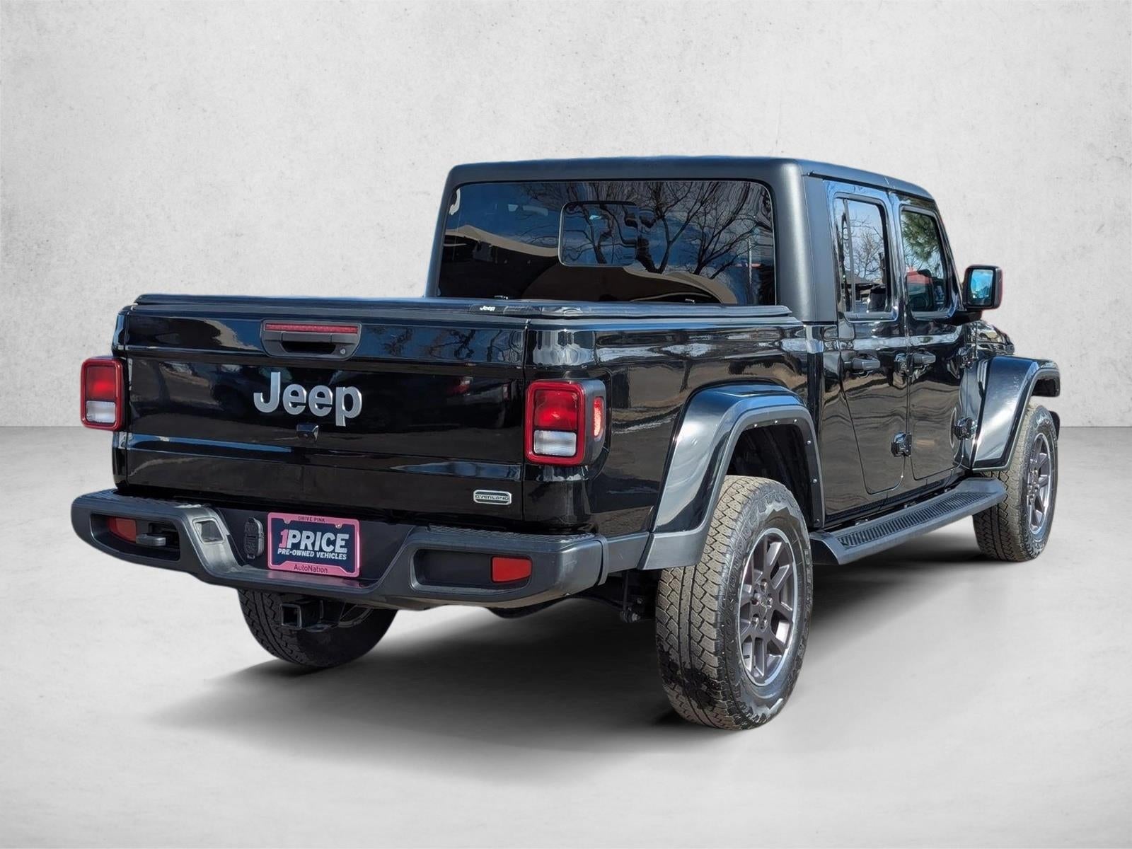 2022 Jeep Gladiator Overland