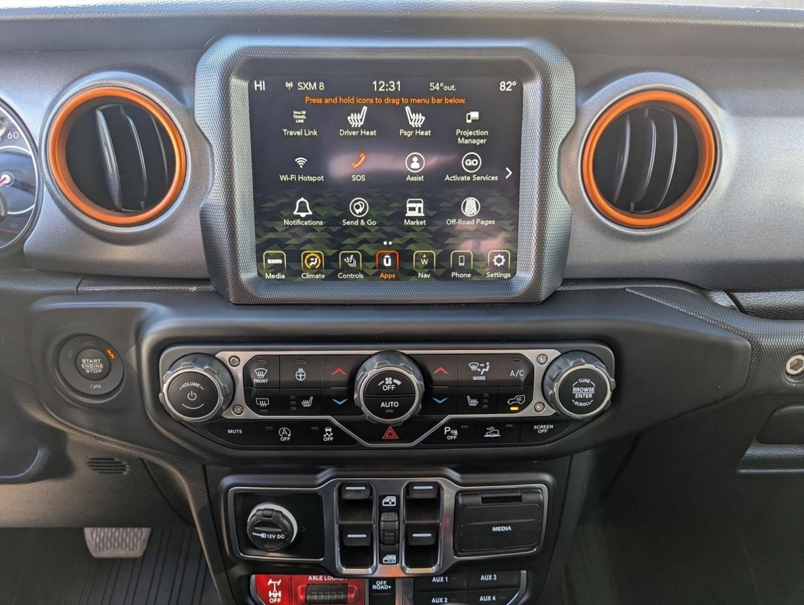 2021 Jeep Gladiator Mojave
