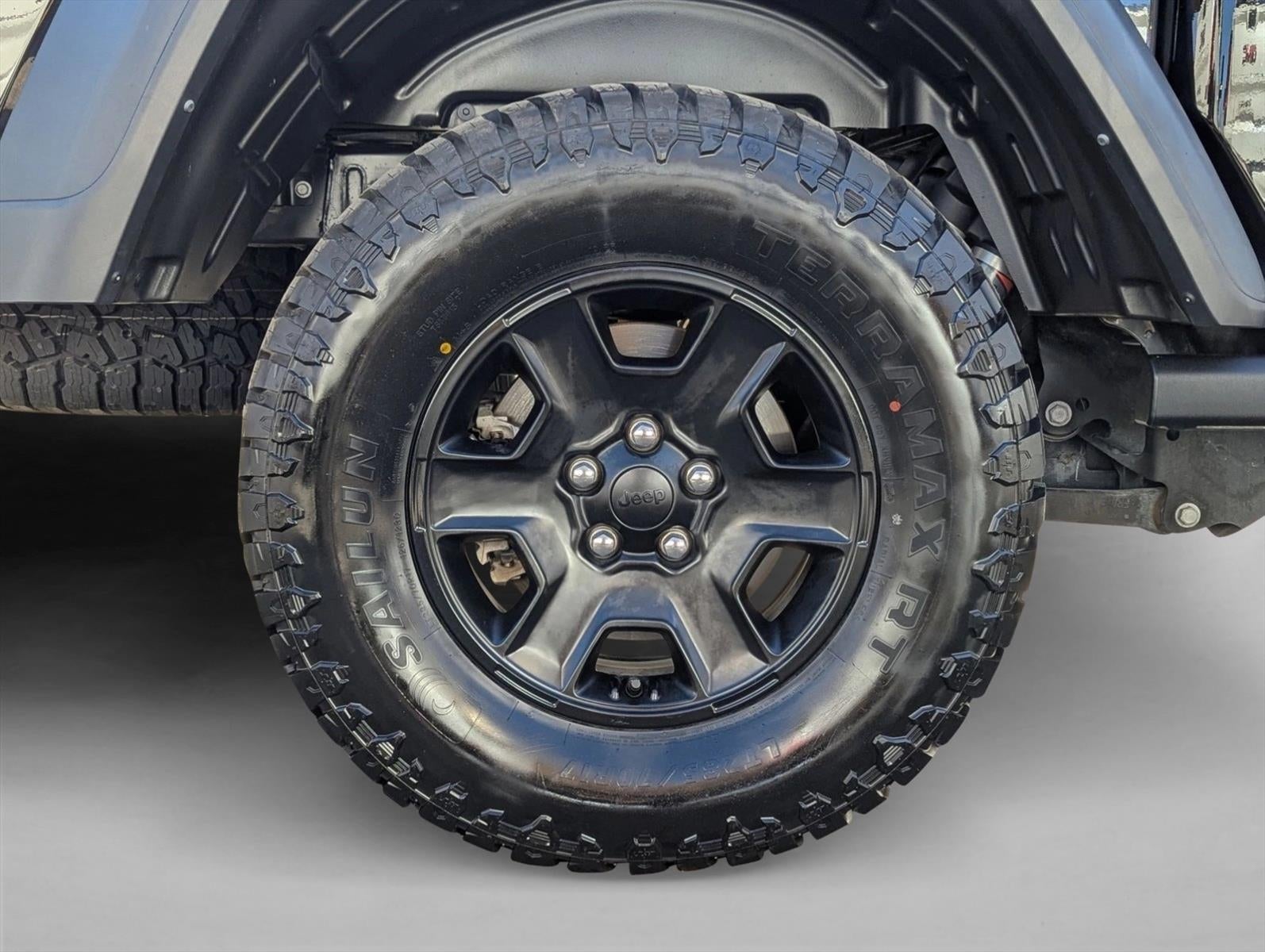 2021 Jeep Gladiator Mojave