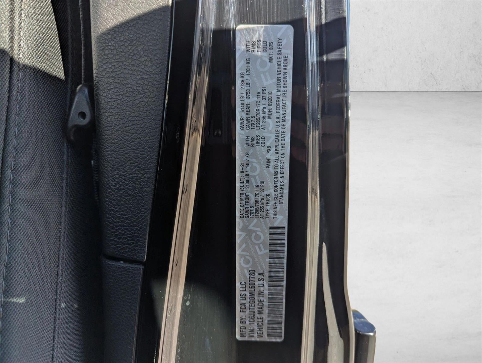 2021 Jeep Gladiator Mojave