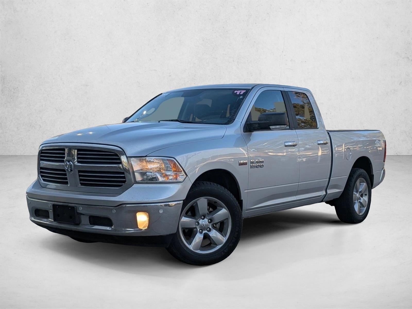 2017 RAM 1500 Big Horn Quad Cab 4x4 6'4" Box