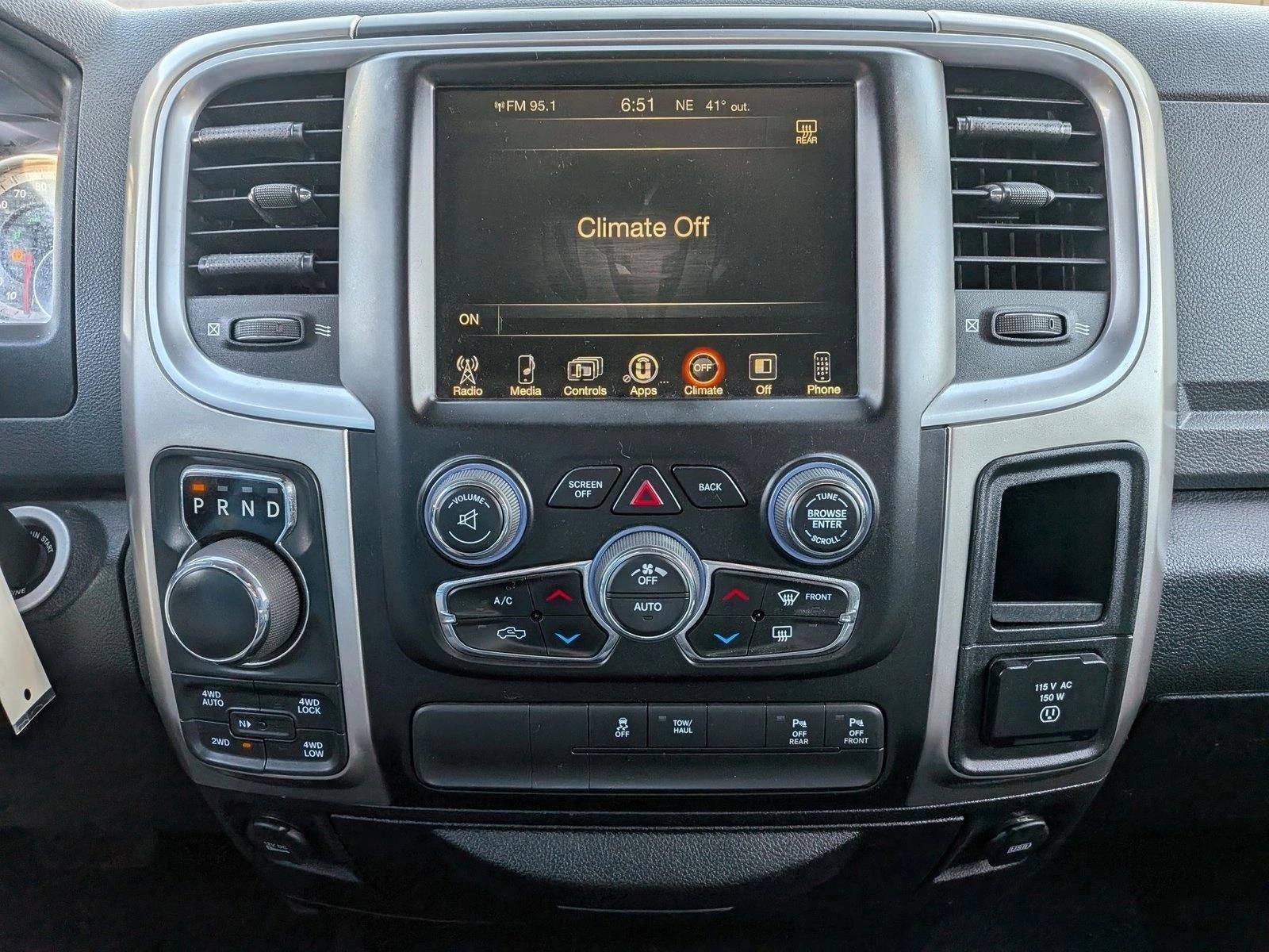 2017 RAM 1500 Big Horn Quad Cab 4x4 6'4" Box