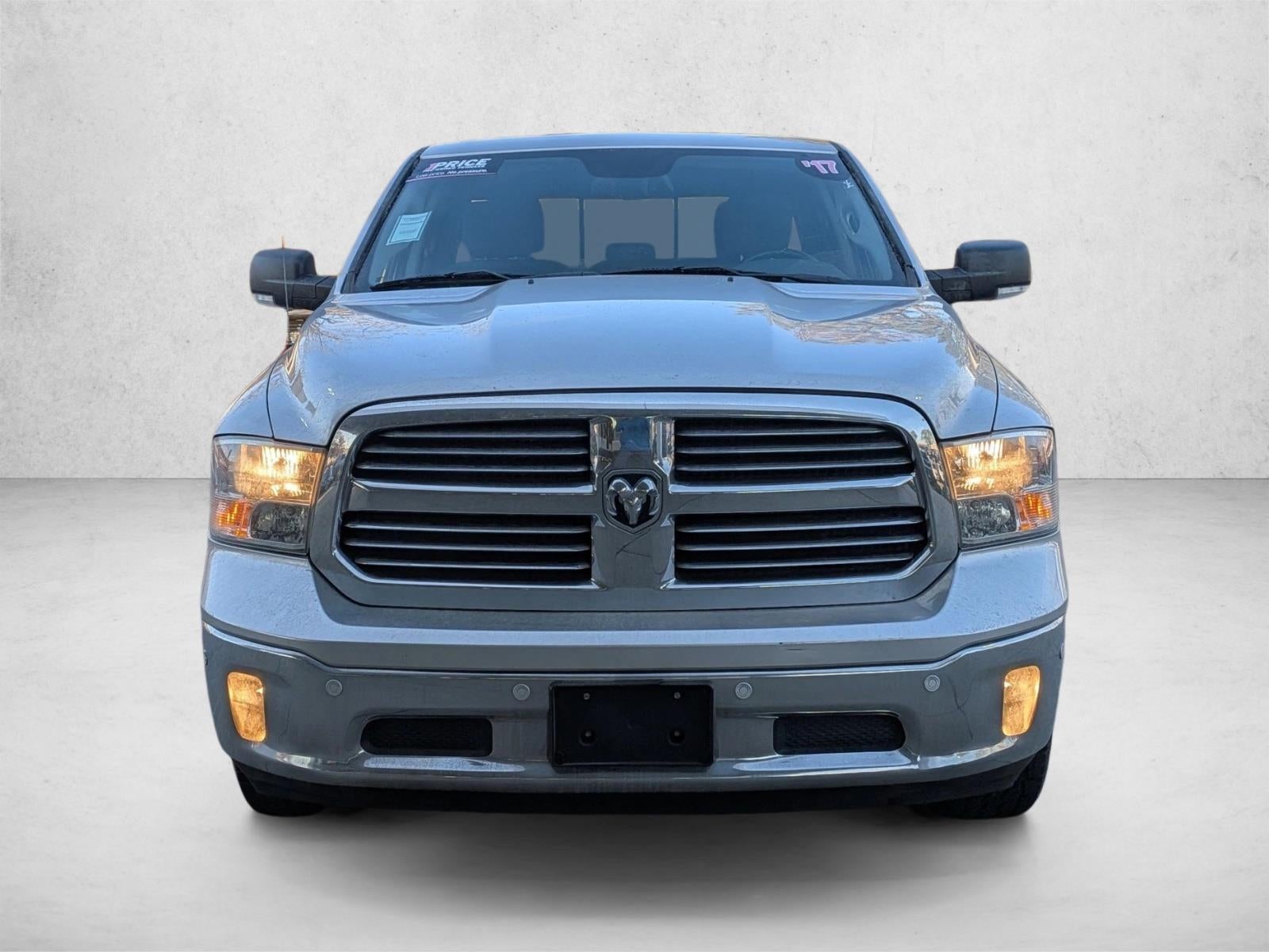 2017 RAM 1500 Big Horn Quad Cab 4x4 6'4" Box