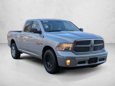 2017 RAM 1500 Big Horn Quad Cab 4x4 6'4" Box