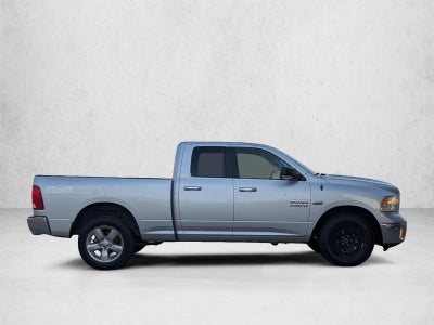 2017 RAM 1500 Big Horn Quad Cab 4x4 6'4" Box