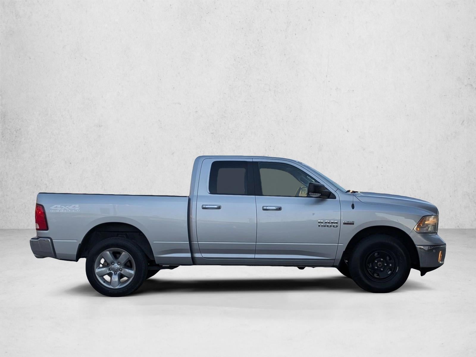 2017 RAM 1500 Big Horn Quad Cab 4x4 6'4" Box