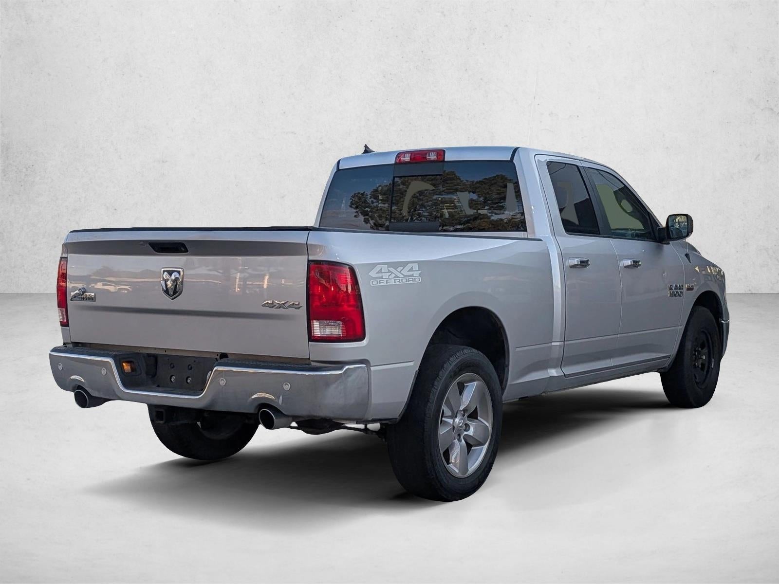 2017 RAM 1500 Big Horn Quad Cab 4x4 6'4" Box