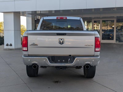 2017 RAM 1500 Big Horn Quad Cab 4x4 6'4" Box