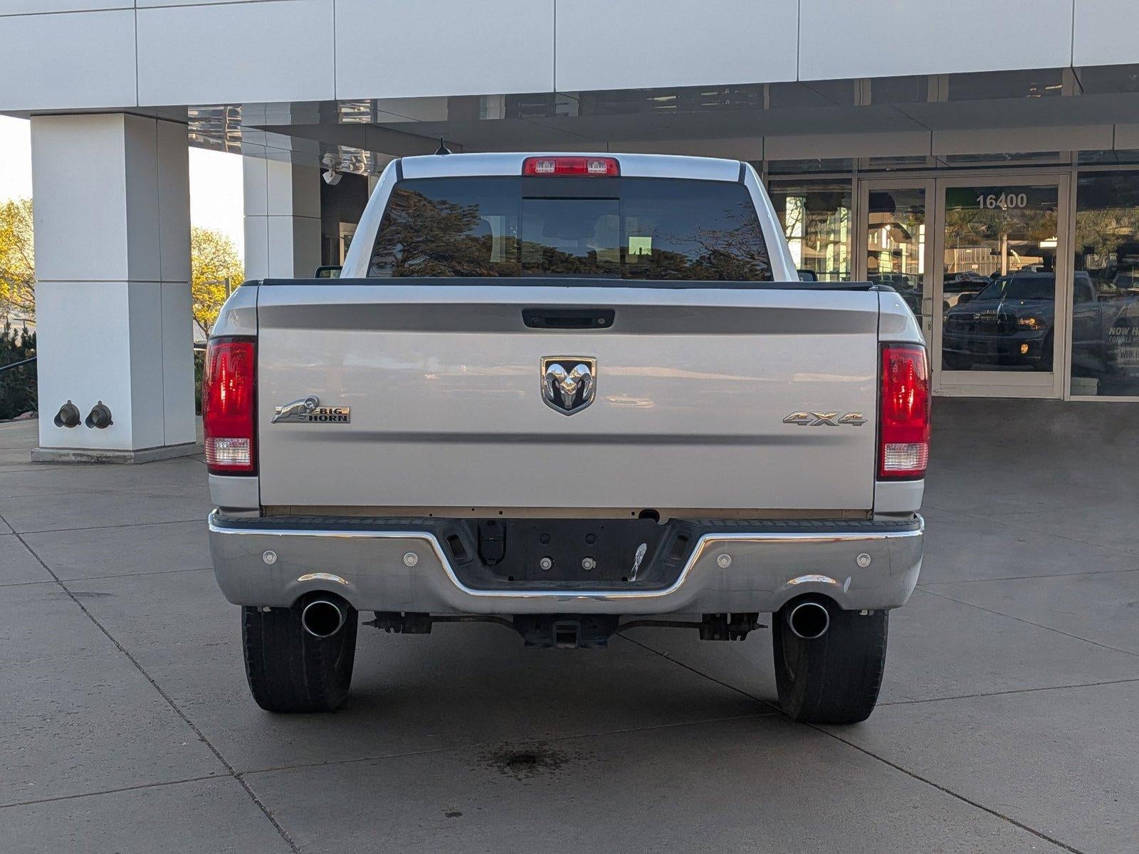2017 RAM 1500 Big Horn Quad Cab 4x4 6'4" Box