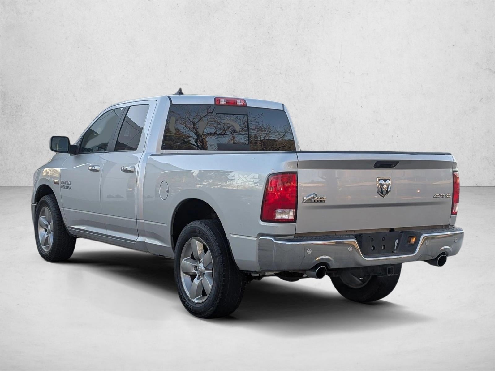 2017 RAM 1500 Big Horn Quad Cab 4x4 6'4" Box