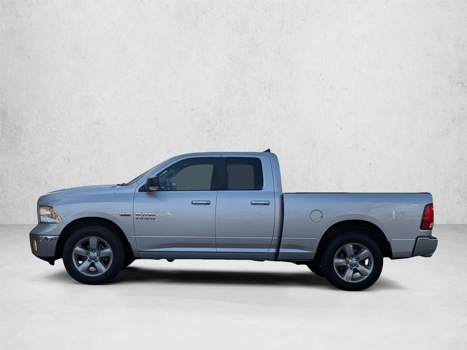 2017 RAM 1500 Big Horn Quad Cab 4x4 6'4" Box