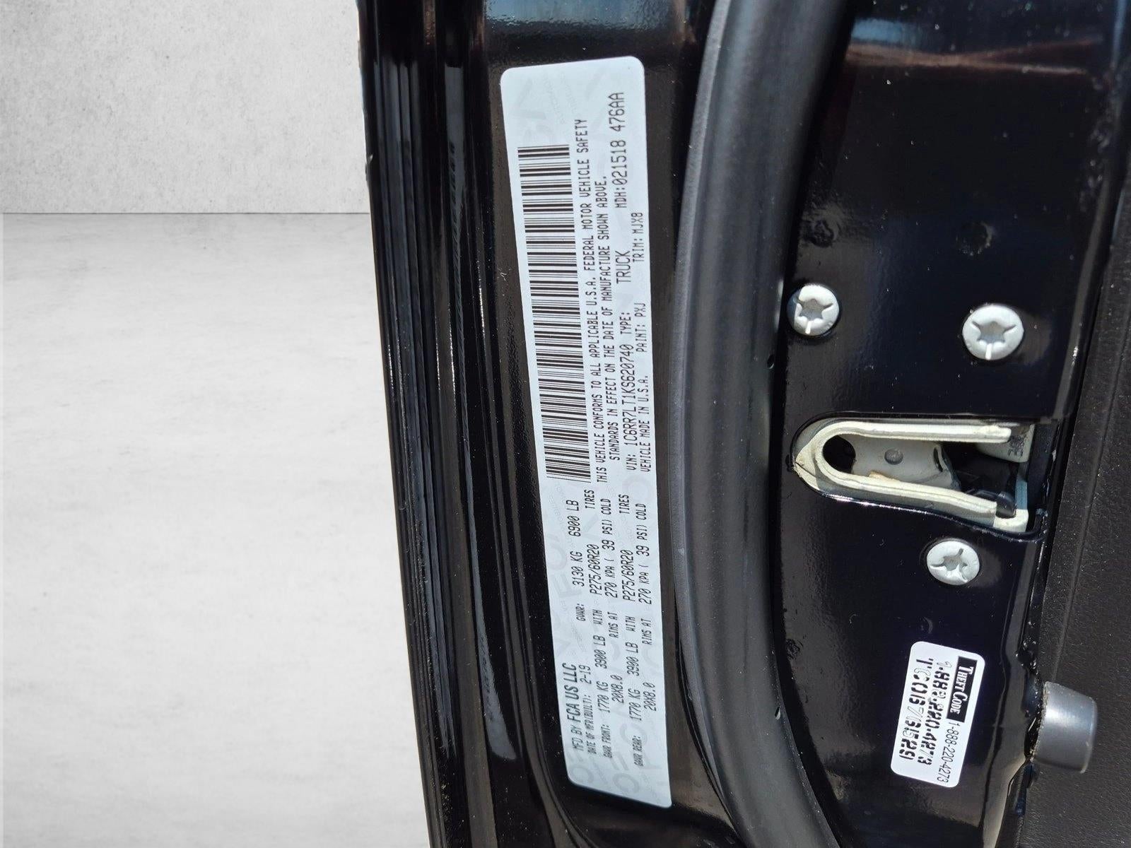 2019 RAM 1500 Classic Big Horn Crew Cab 4x4 5'7" Box