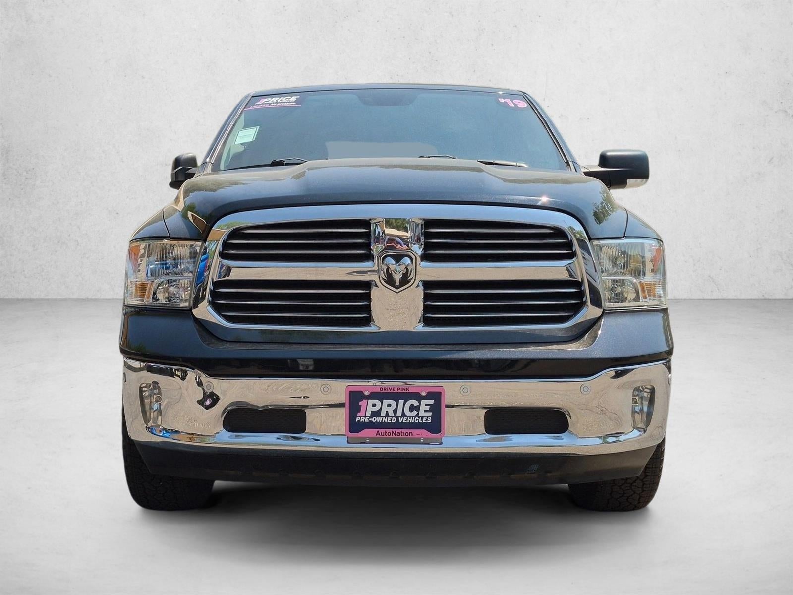 2019 RAM 1500 Classic Big Horn Crew Cab 4x4 5'7" Box