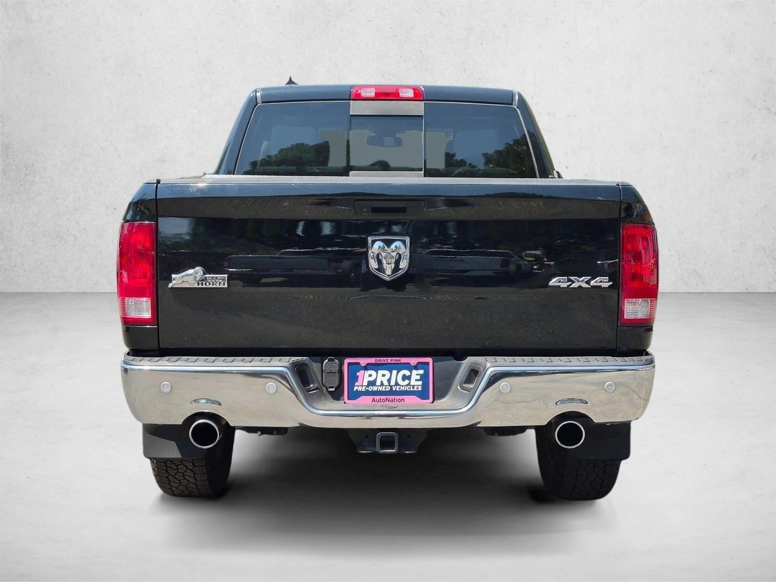 2019 RAM 1500 Classic Big Horn Crew Cab 4x4 5'7" Box
