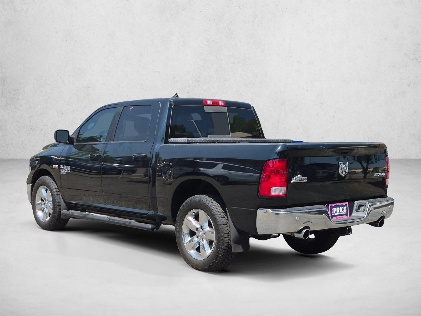 2019 RAM 1500 Classic Big Horn Crew Cab 4x4 5'7" Box