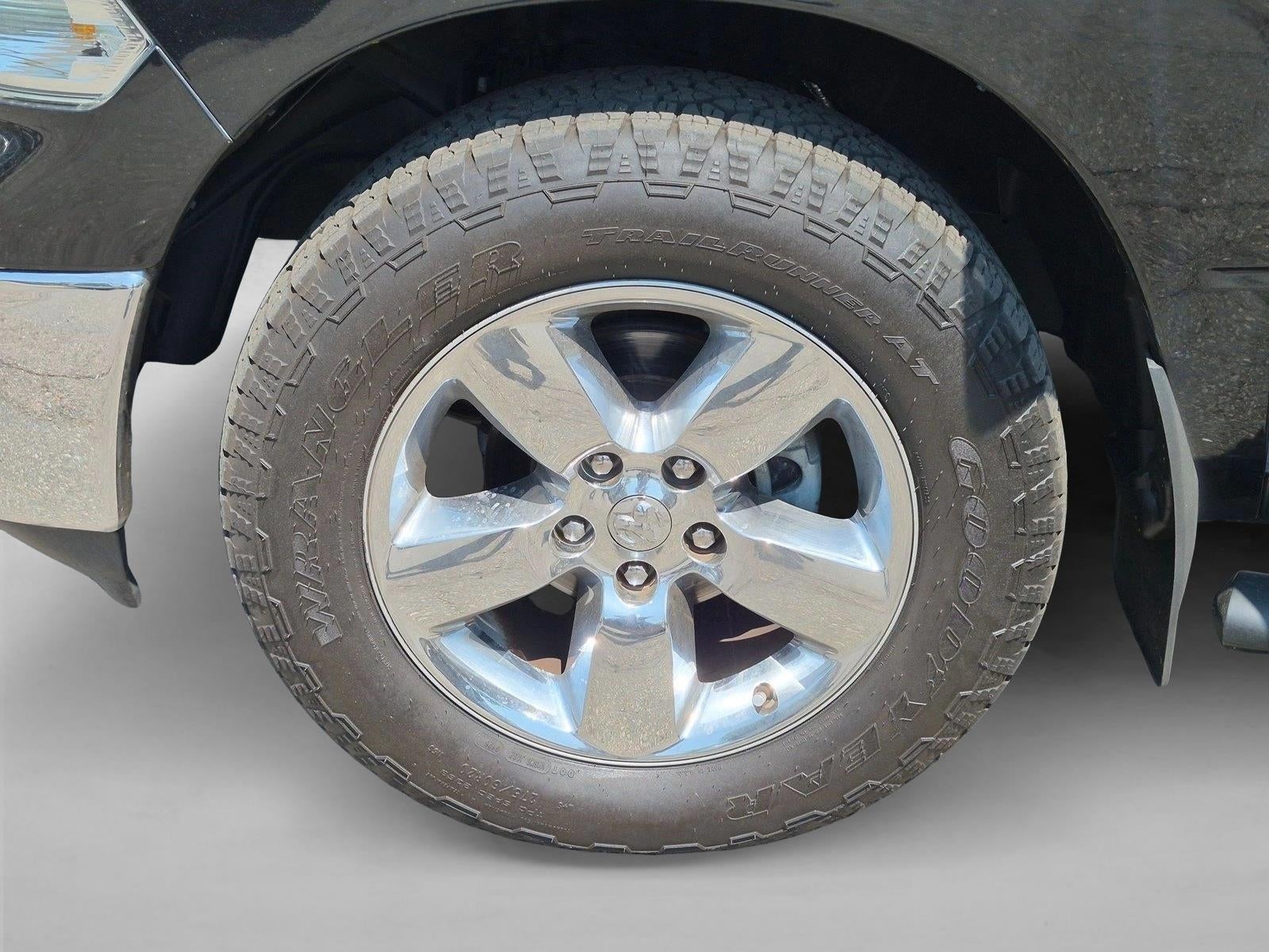 2019 RAM 1500 Classic Big Horn Crew Cab 4x4 5'7" Box
