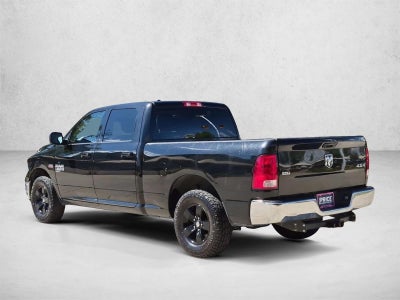 2020 RAM 1500 Classic SLT Crew Cab 4x4 6'4" Box