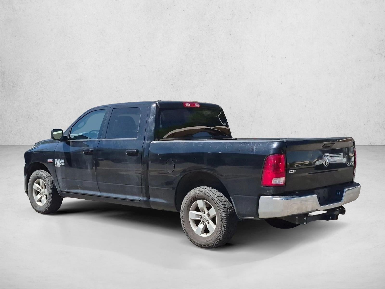 2020 RAM 1500 Classic SLT Crew Cab 4x4 6'4" Box