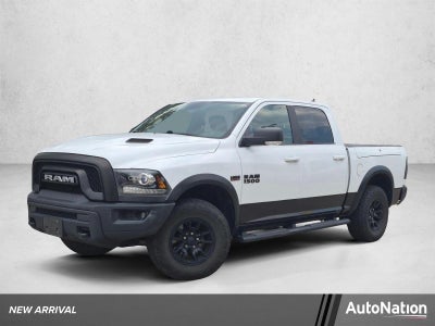 2018 RAM 1500 Rebel Crew Cab 4x4 5'7" Box