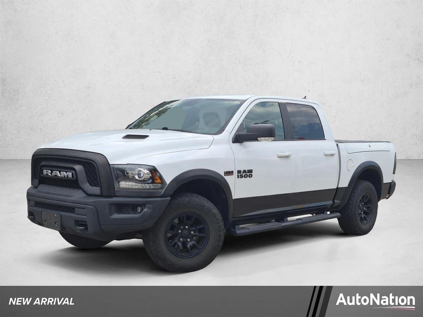 2018 RAM 1500 Rebel Crew Cab 4x4 5'7" Box