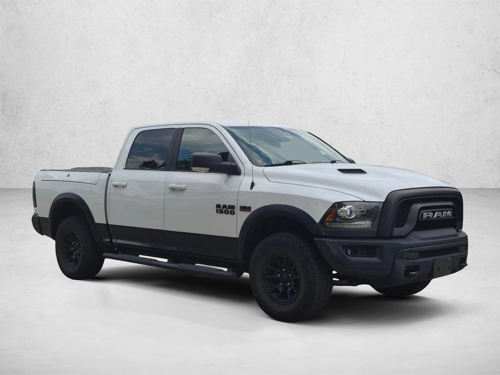 2018 RAM 1500 Rebel Crew Cab 4x4 5'7" Box
