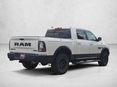 2018 RAM 1500 Rebel Crew Cab 4x4 5'7" Box