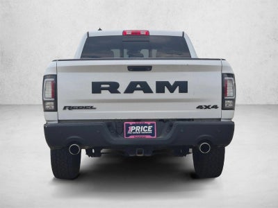 2018 RAM 1500 Rebel Crew Cab 4x4 5'7" Box