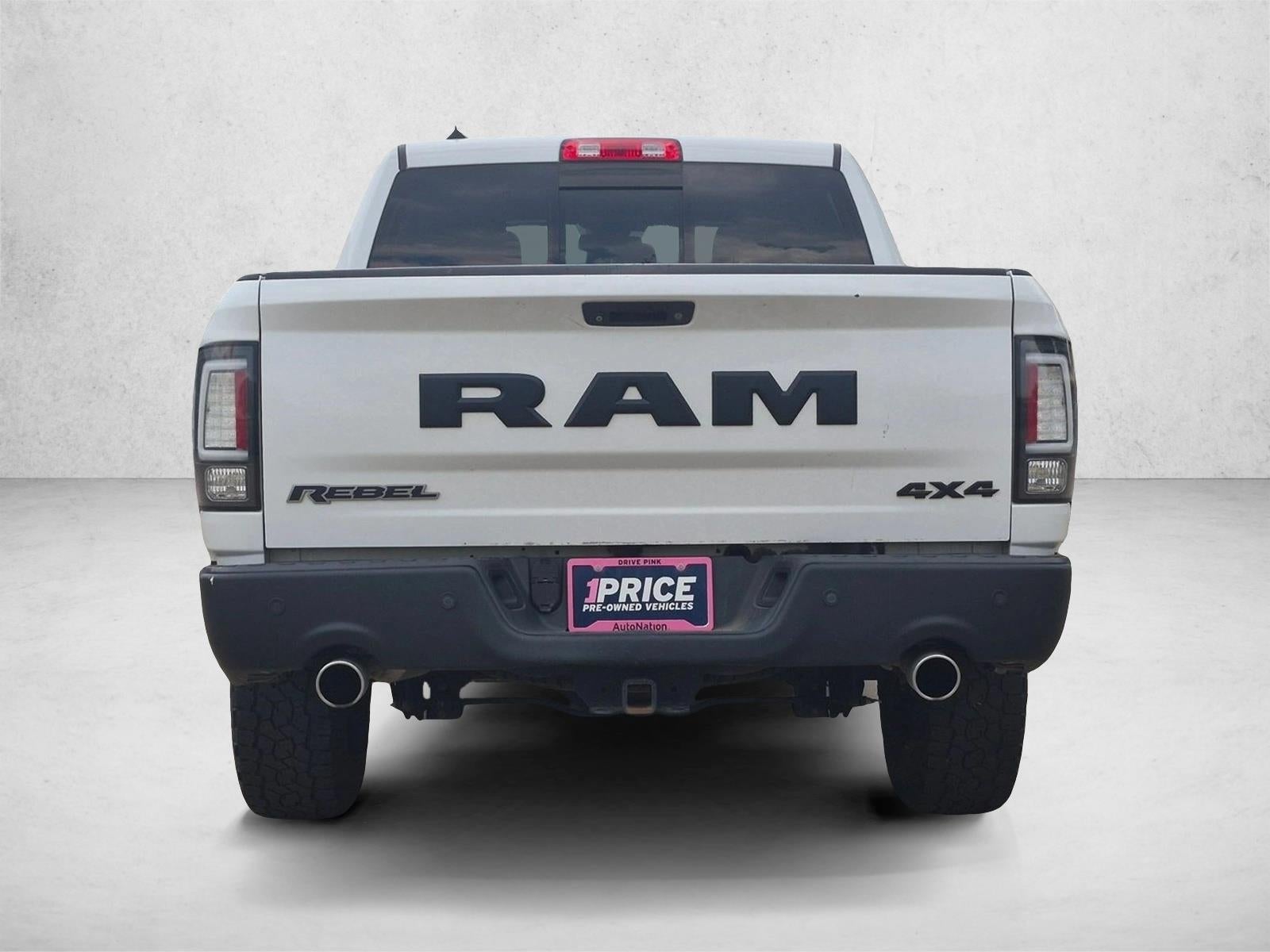 2018 RAM 1500 Rebel Crew Cab 4x4 5'7" Box