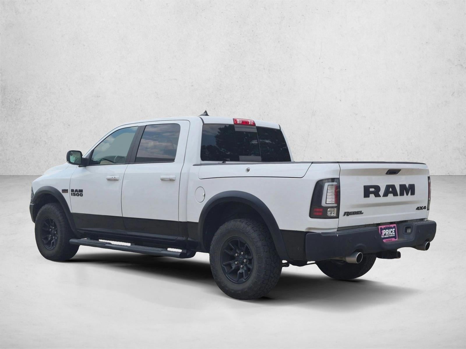 2018 RAM 1500 Rebel Crew Cab 4x4 5'7" Box