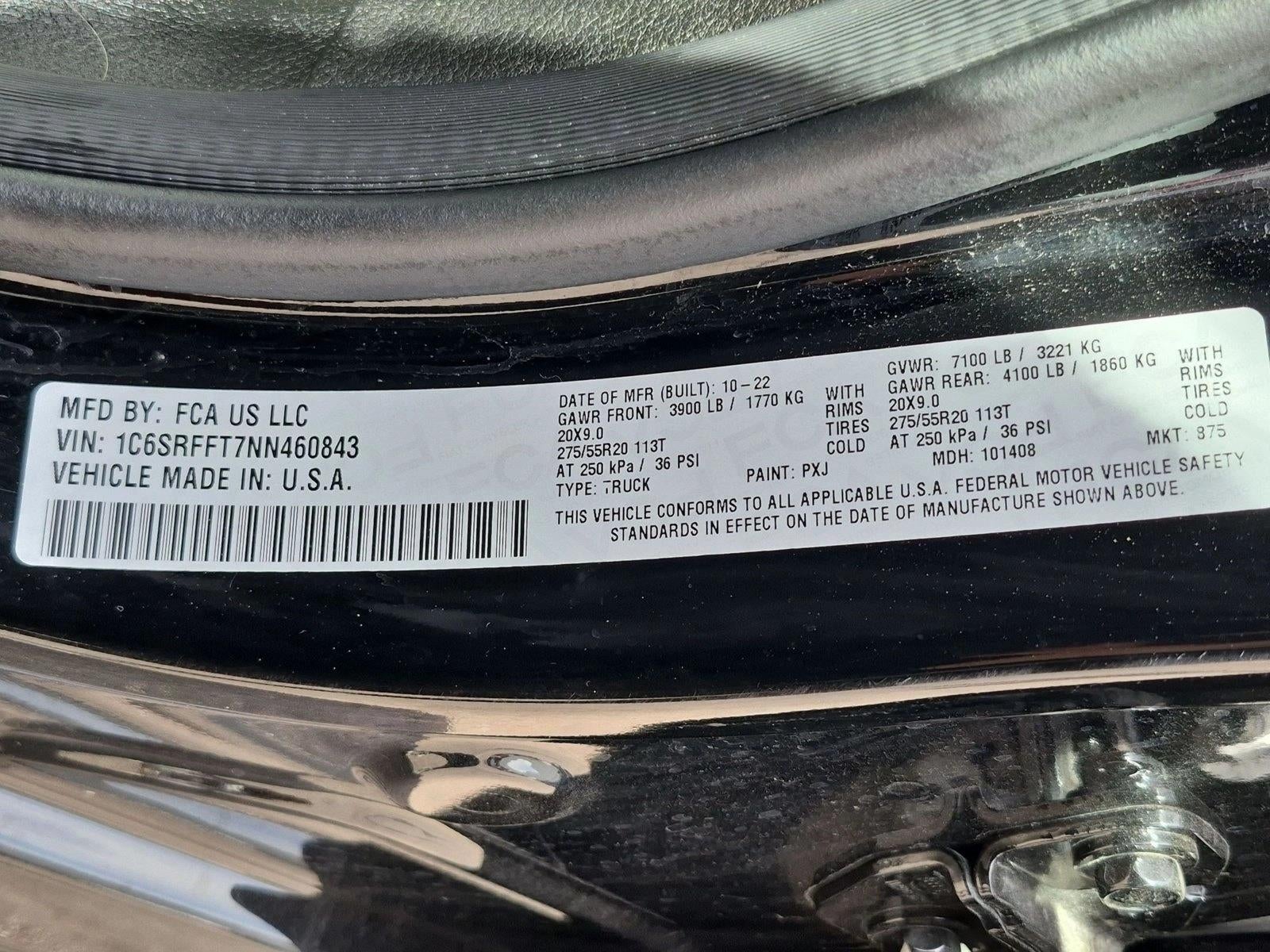 2022 RAM 1500 Big Horn