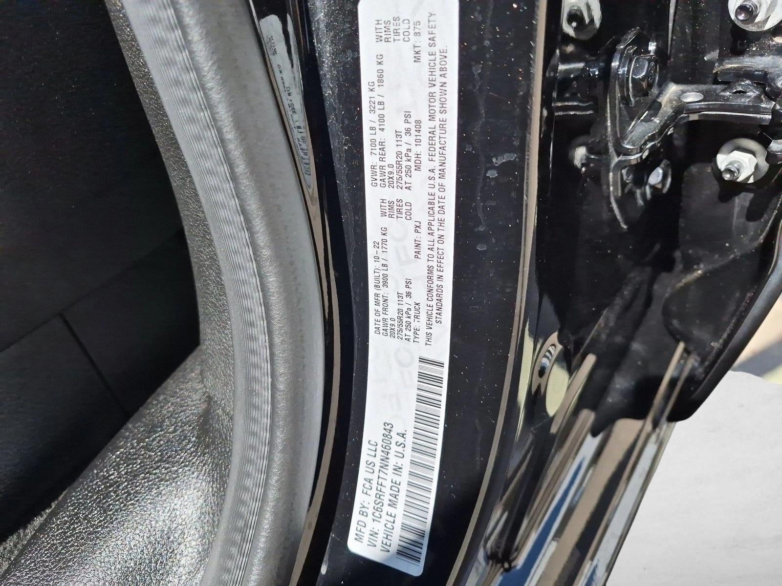 2022 RAM 1500 Big Horn