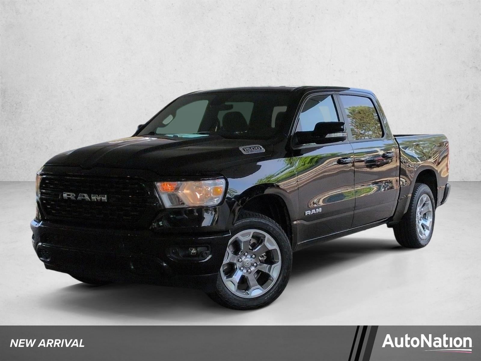 2022 RAM 1500 Big Horn/Lone Star 4x4 Crew Cab 5'7's photo