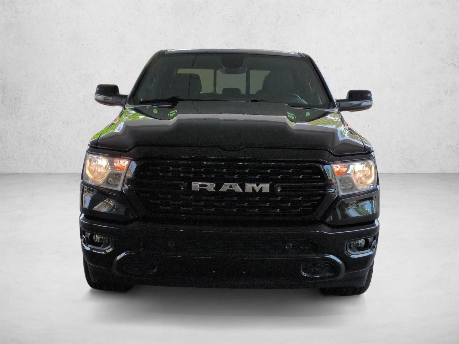 2022 RAM 1500 Big Horn Crew Cab 4x4 5'7" Box