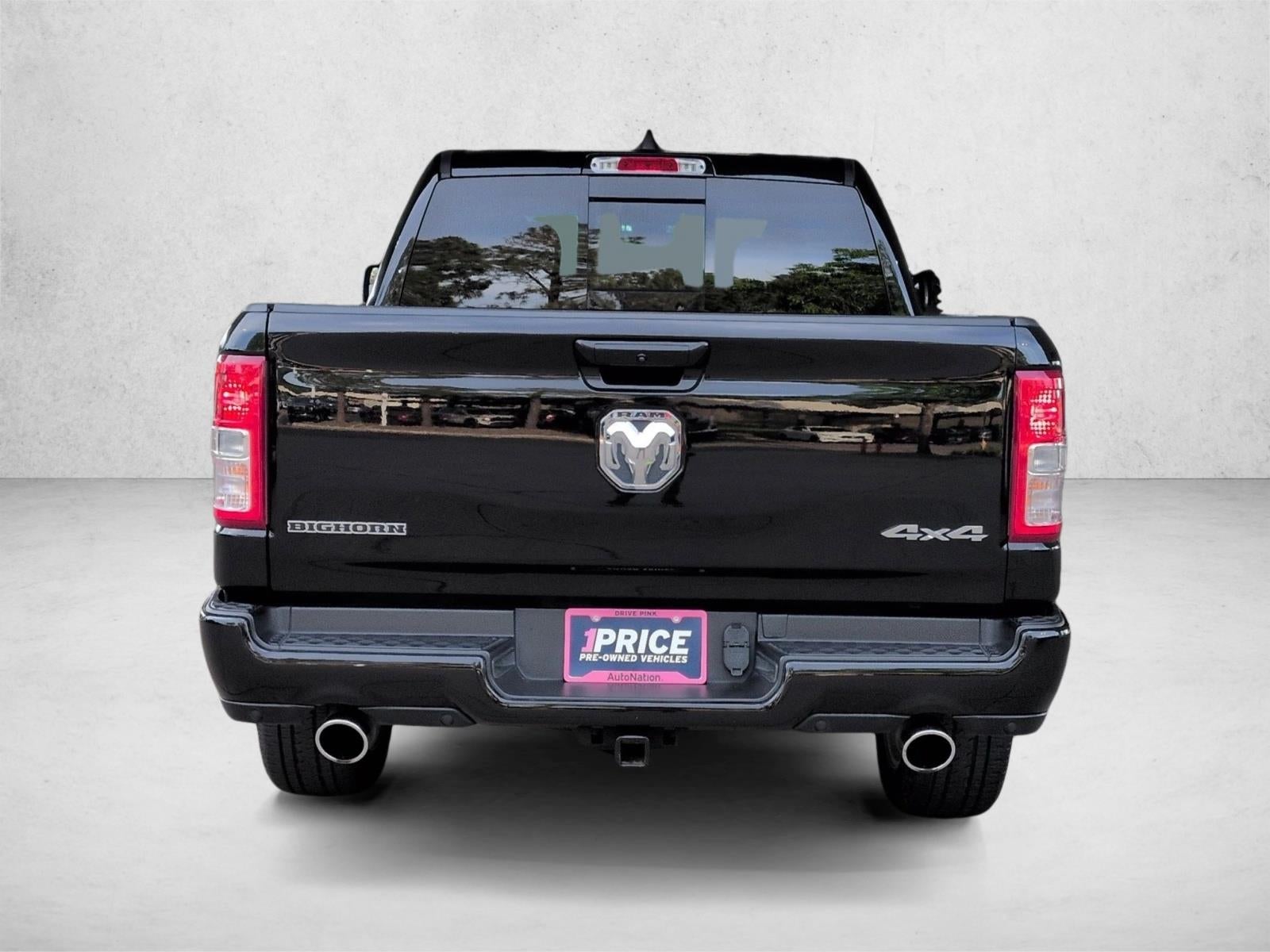 2022 RAM 1500 Big Horn Crew Cab 4x4 5'7" Box