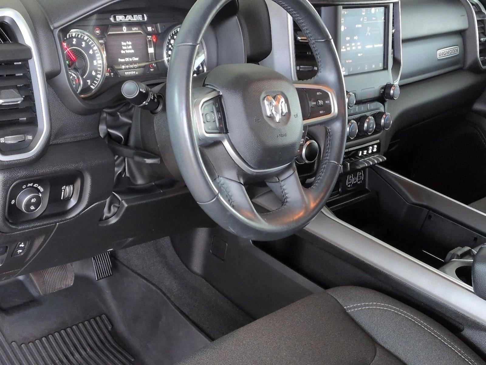 2022 RAM 1500 Big Horn Crew Cab 4x4 5'7" Box