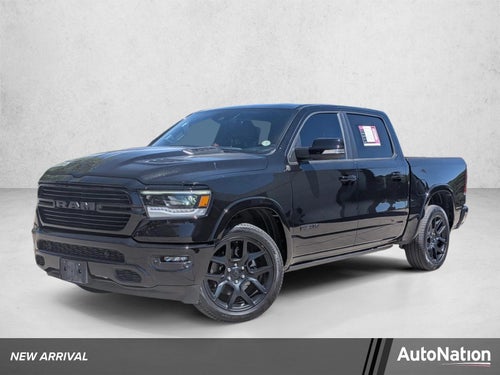 2022 RAM 1500 Laramie Crew Cab 4x4 5'7" Box