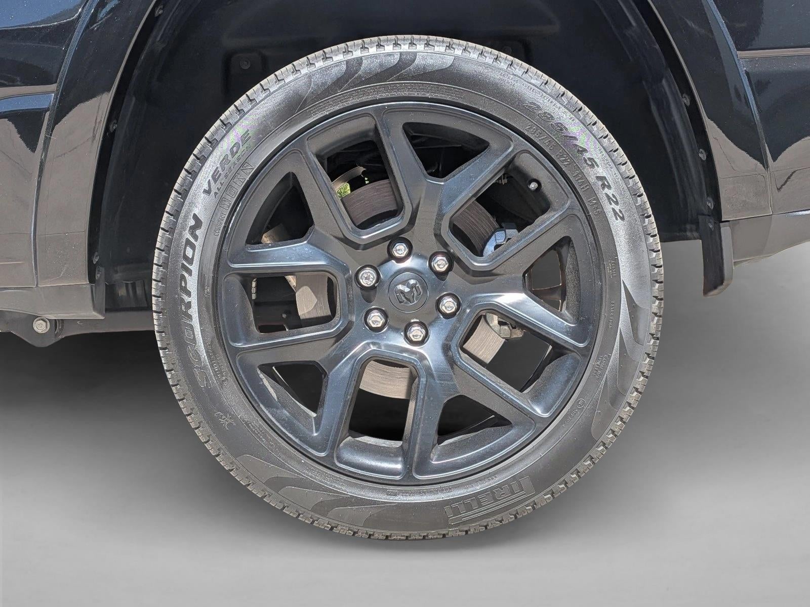2022 RAM 1500 Laramie Crew Cab 4x4 5'7" Box