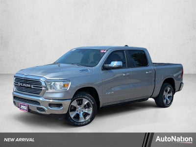 2024 RAM 1500 Laramie Crew Cab 4x4 5'7" Box