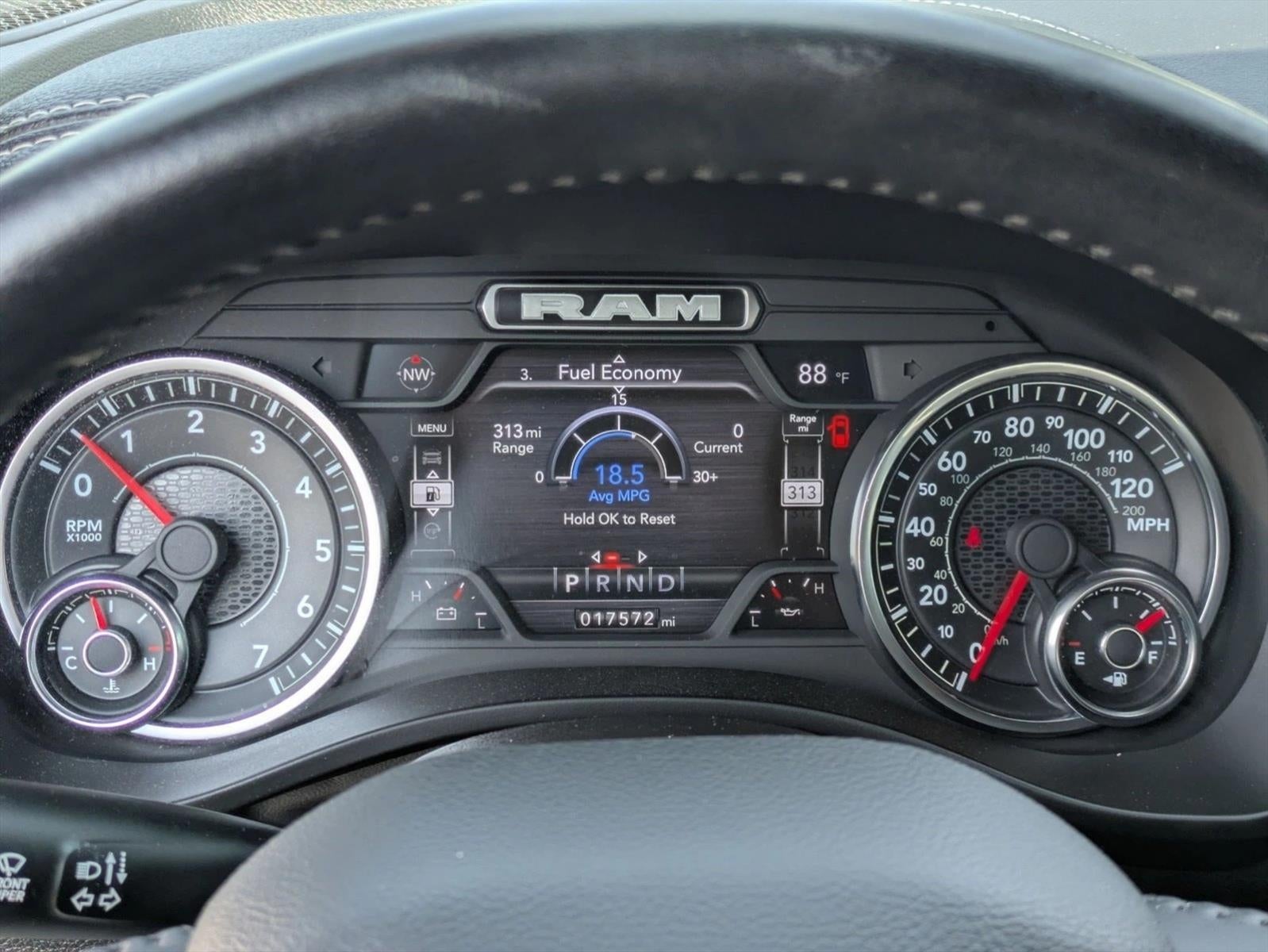 2024 RAM 1500 Laramie Crew Cab 4x4 5'7" Box