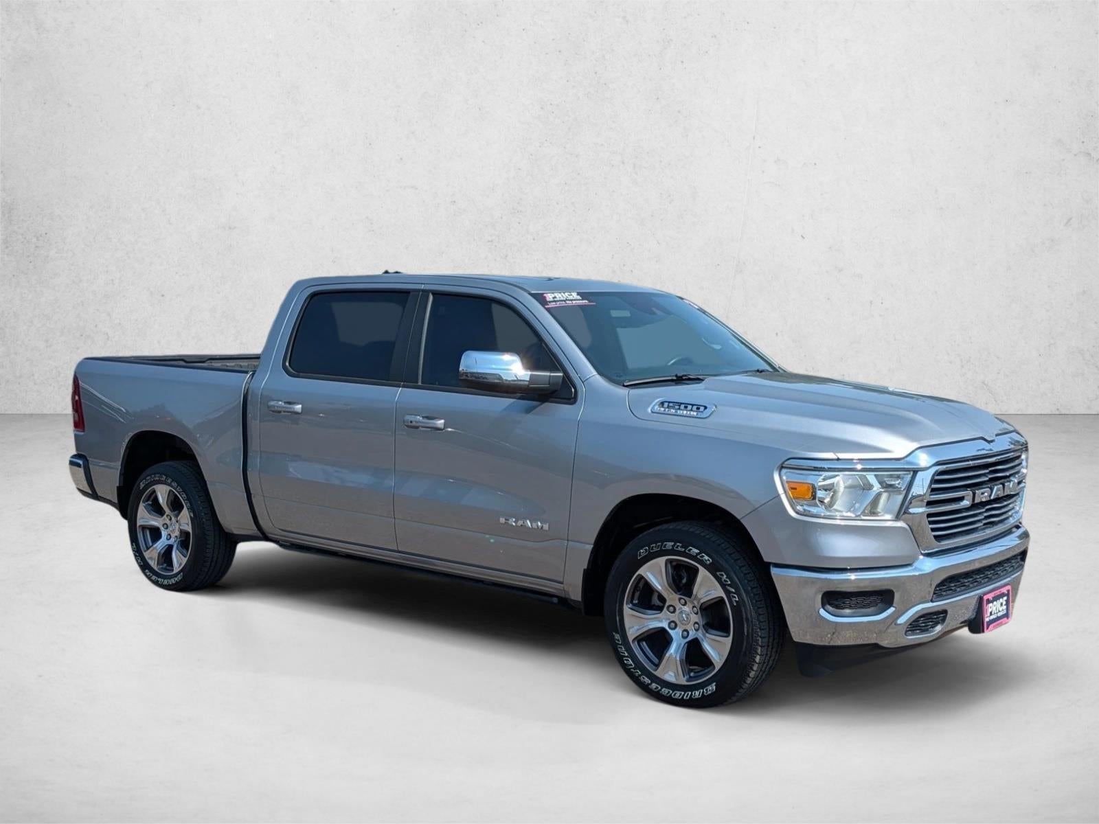 2024 RAM 1500 Laramie Crew Cab 4x4 5'7" Box