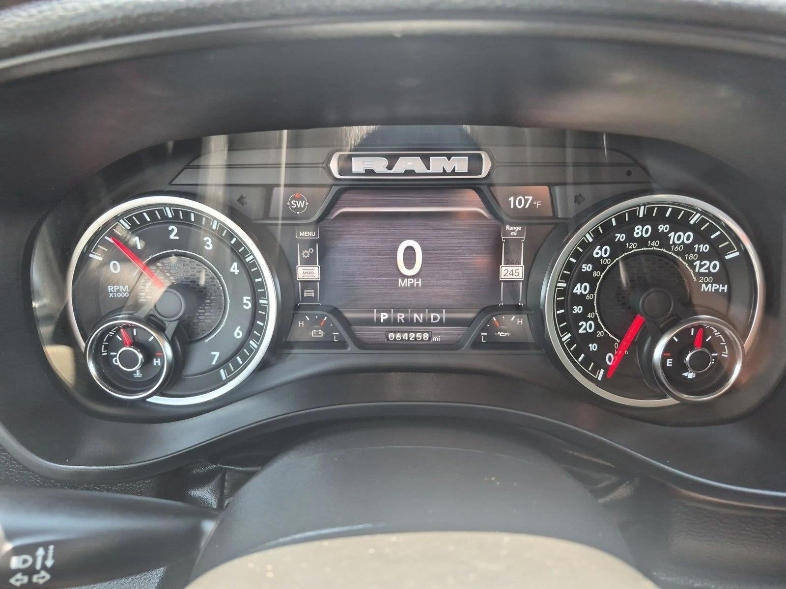 2022 RAM 1500 Laramie Crew Cab 4x4 5'7" Box