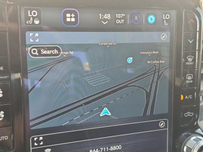 2022 RAM 1500 Laramie Crew Cab 4x4 5'7" Box