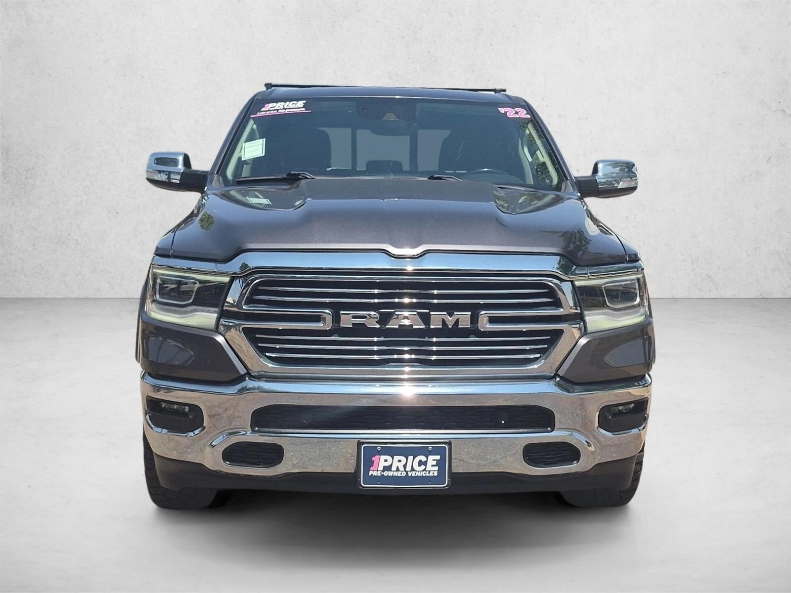 2022 RAM 1500 Laramie Crew Cab 4x4 5'7" Box